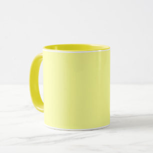 Yellow Chalk Tasse