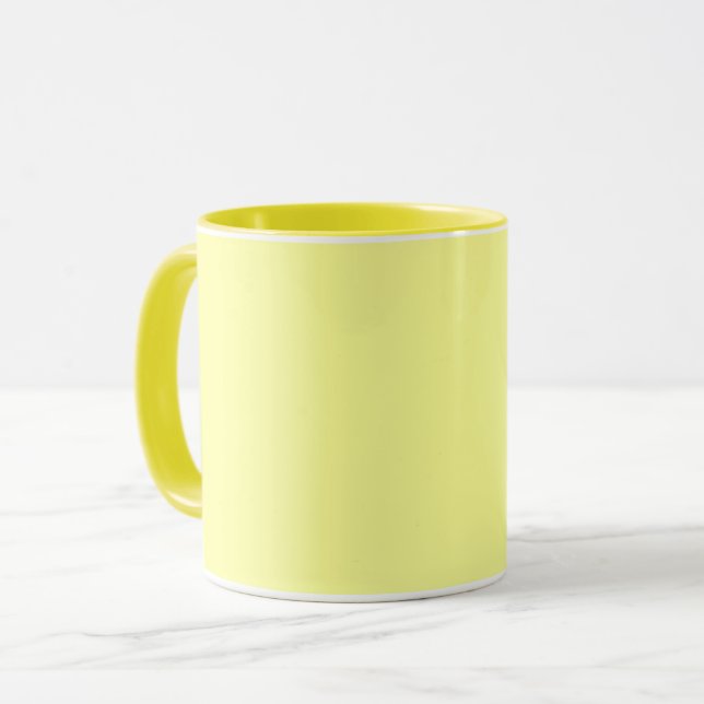 Yellow Chalk Tasse (Vorderseite Links)