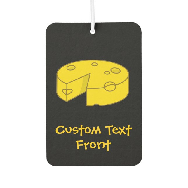 Yellow Chee Air Freshener Autolufterfrischer (Vorderseite)