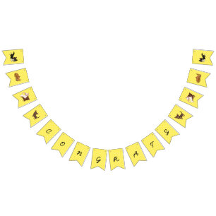 Yellow Chihuahua Party Banner