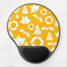 Yellow Christmas Pattern