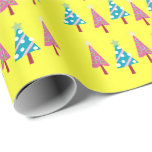 Yellow Christmas Pink Blue Wrapping Paper Geschenkpapier<br><div class="desc">Weihnachts-Wrapping Paper Etwas für jeden bietet maßgeschneiderte personalisierte Artikel speziell für Sie entworfen, um die Schönheit Ihrer Zuhause oder einer geliebten zu verbessern. Dieses einzigartig gestaltete Packpapier wird Ihre Freunde und Familie beeindrucken. Es wird Ihr Urlaubsgeschenk Verpackung phantastisch machen. Die Kinder werden gerne ihre Weihnachtsgeschenke aufmachen und dem Weihnachtsbaum ein...</div>
