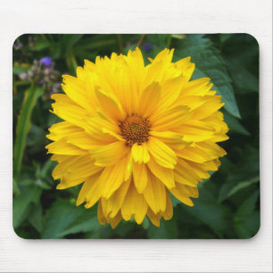 Yellow Chrysanthemum Mousepad