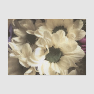 YELLOW CHRYSANTHEMUM SEIDENPAPIER