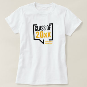 Yellow Class Year Speedblase T-Shirt