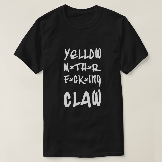 Yellow Claw Essential T-Shirt (Design vorne)