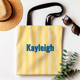 Yellow Coastal Bachelorette Reise Bachelorette