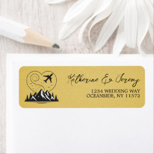 Yellow Colorado Passport