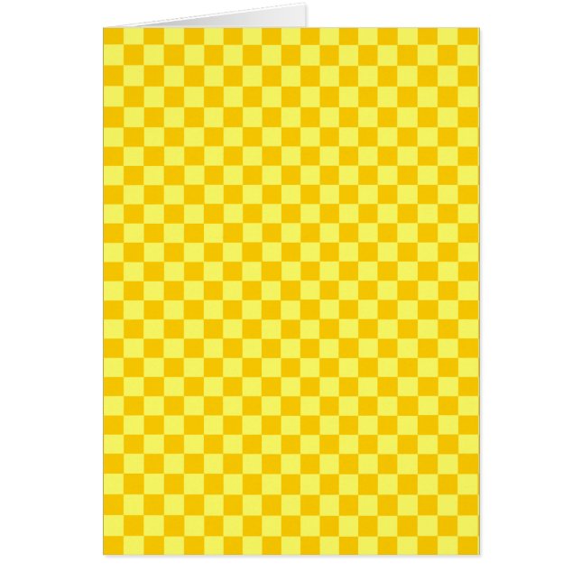 Yellow Combination Checkerboard von ShirleyTaylor (Vorne)