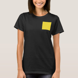 Yellow Combination Checkerboard von ShirleyTaylor T-Shirt
