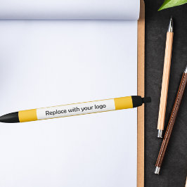 Yellow Corporate Business-Logo Kugelschreiber