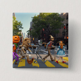 yellow crosswalk button