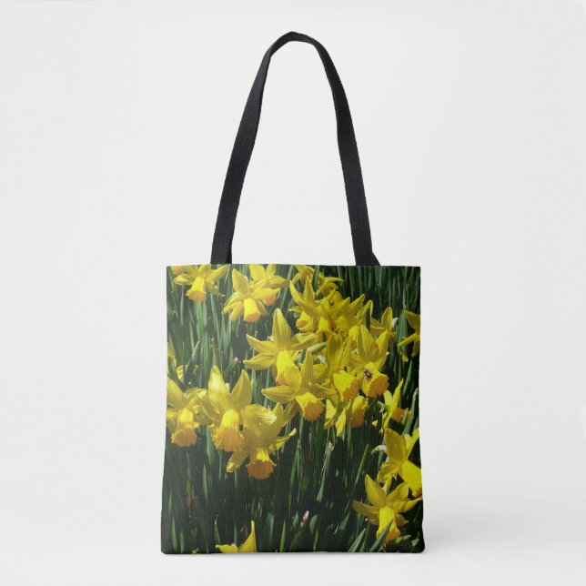 Yellow Daffodien I Cheery Spring Blumen (Vorderseite)
