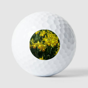Yellow Daffodien I Cheery Spring Blumen Golfball