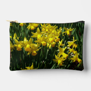 Yellow Daffodien I Cheery Spring Blumen Zubehörtasche