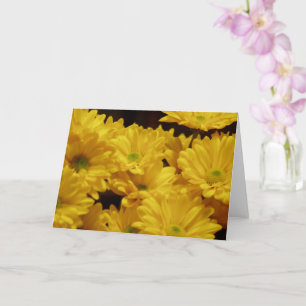 Yellow Daisies Karte