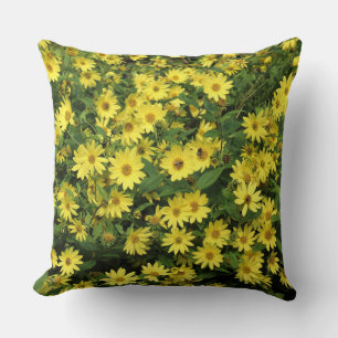 Yellow Daisies Kissen