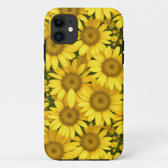 Yellow Daisies Phone Case (Rückseite)