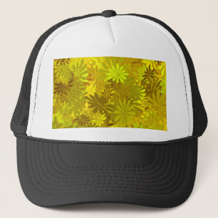 Yellow Daisies Truckerkappe
