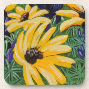Yellow Daisies Untersetzer