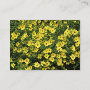 Yellow Daisies Visitenkarte