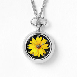 Yellow Daisy Armbanduhr