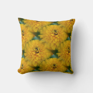 Yellow Daisy Blume Nattern Pattern Kissen