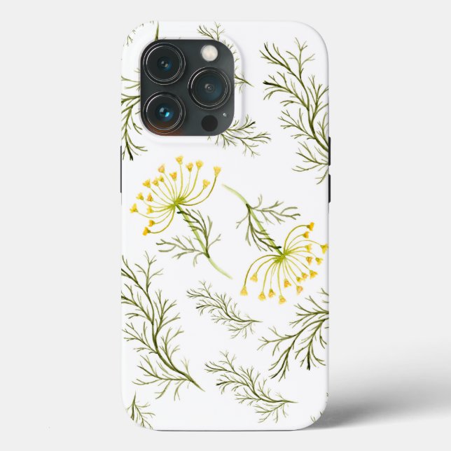 Yellow Daisy floral Case-Mate iPhone Case (Rückseite)