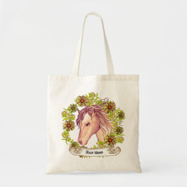 Yellow Daisy Horse Tragetasche