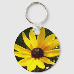 Yellow Daisy Schlüsselanhänger