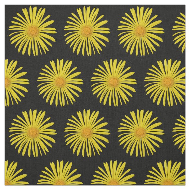 Yellow Daisy Stoff (Muster)