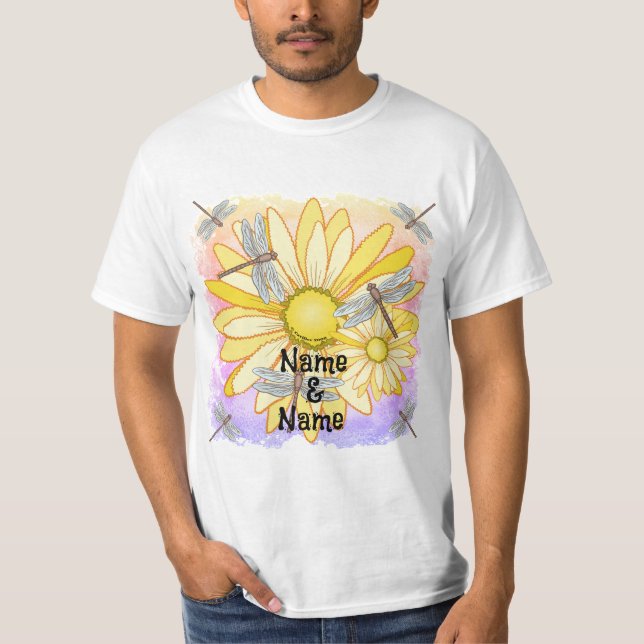 Yellow Daisy  T-Shirt (Vorderseite)