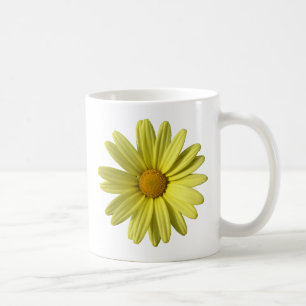 Yellow Daisy Tasse