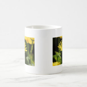 Yellow Daisy Tasse