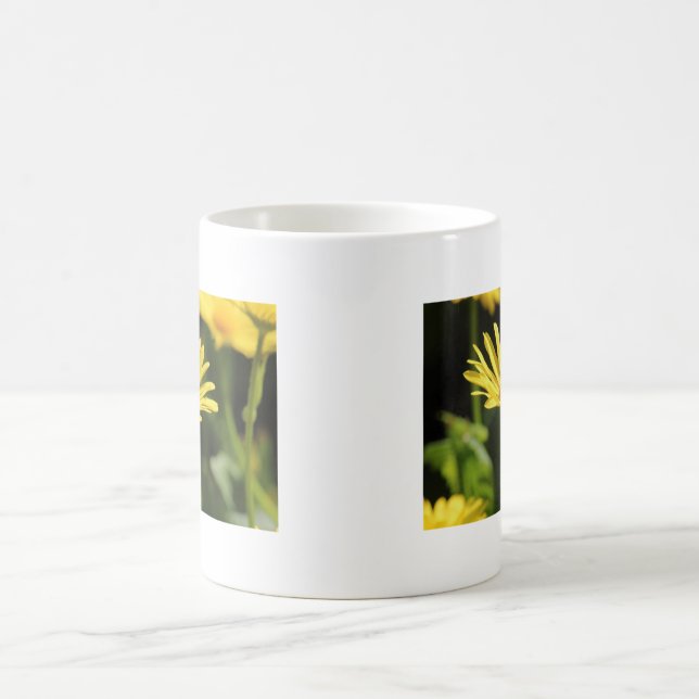 Yellow Daisy Tasse (Mittel)