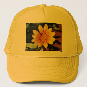 Yellow Daisy Truckerkappe