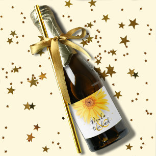 Yellow Daisy Wedding Celebration Mini