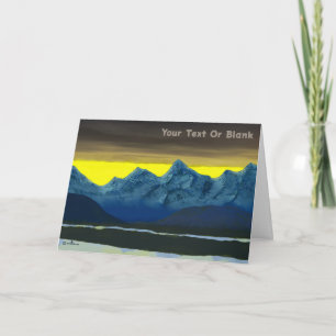 Yellow Dawn North Karte