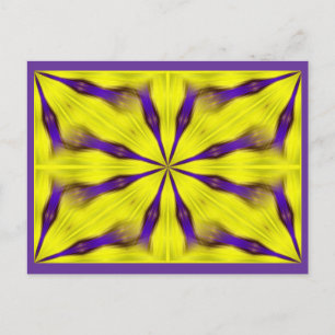 YELLOW DAZE POSTKARTE