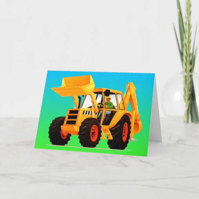 Yellow Digger Karte (Vorderseite)
