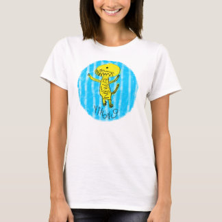 Yellow-Dino-T-Shirt T-Shirt