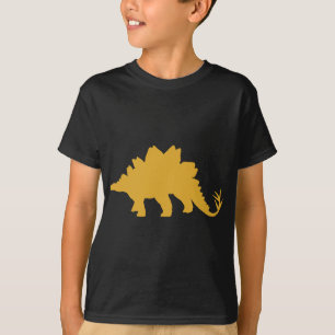 Yellow Dinosaurier T-Shirt
