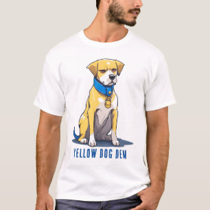 Yellow Dog Democrat Politics President USA 2024 T-Shirt