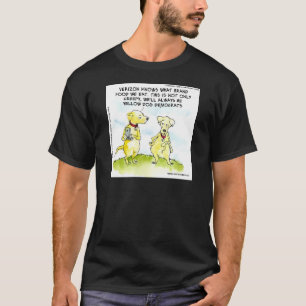 Yellow Dog Democrats Funny T-Shirt