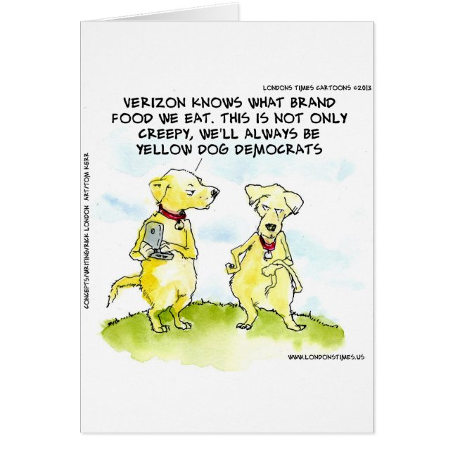 Yellow Dog Democrats Lustig (Vorne)