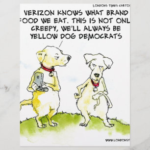 Yellow Dog Democrats Lustig