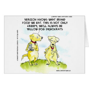 Yellow Dog Democrats Lustig