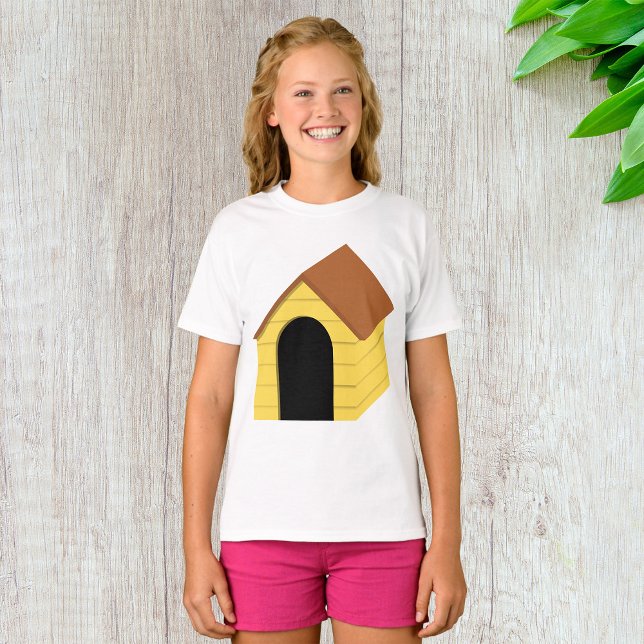Yellow Doghouse Girls T - Shirt (Von Creator hochgeladen)