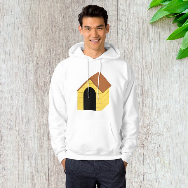 Yellow Doghouse Mens Hoodie (Von Creator hochgeladen)