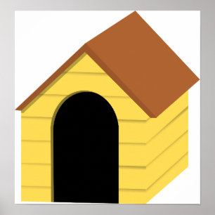 Yellow Doghouse Poster